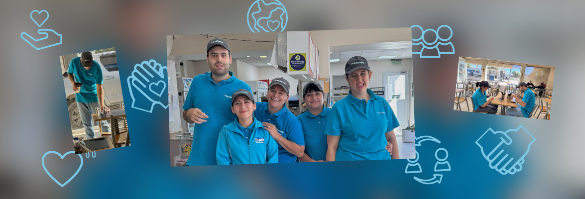 En Belvedere estacion de servicio creemos en el trabajo inclusivo